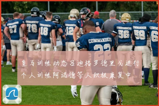 皇马训练动态吕迪格罗德里戈进行个人训练阿诺德等人积极康复中