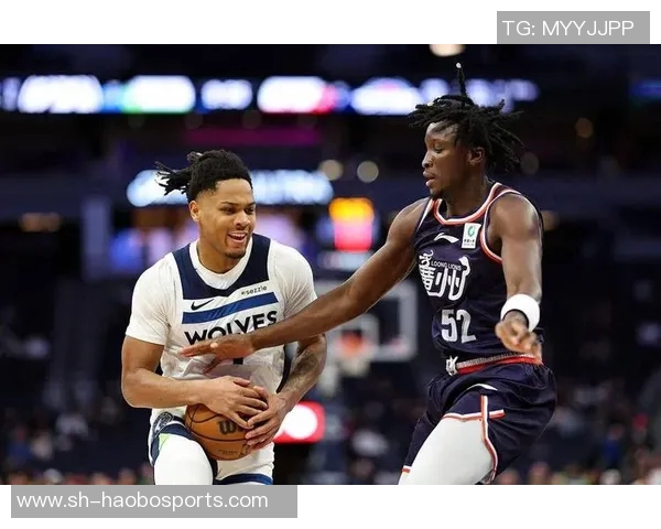 森林狼季前赛狂胜广州龙狮60分刷新队史净胜分纪录 森林狼季前赛狂胜广州龙狮60分刷新队史净胜分纪录