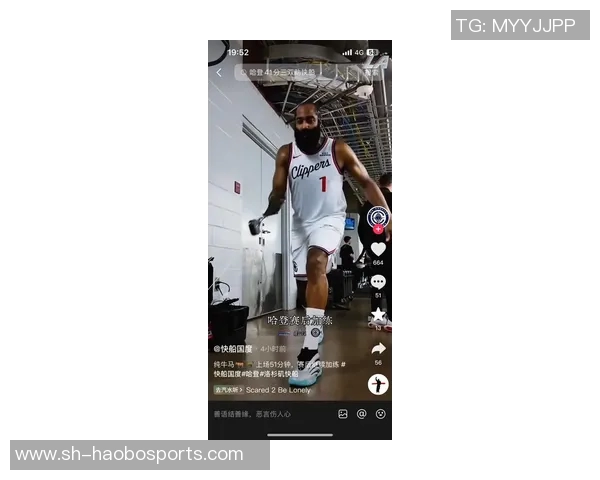 哈登训练后坚持加练超一小时展现职业精神与拼搏态度